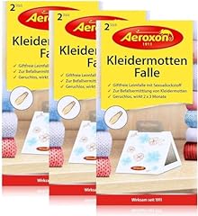 Aeroxon kleidermottenfalle dre gebraucht kaufen  Wird an jeden Ort in Deutschland