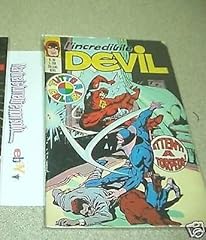 Incredibile devil 56 usato  Spedito ovunque in Italia 