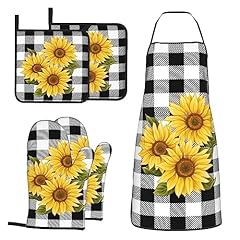 Mifsoiavv sunflower black for sale  Delivered anywhere in UK