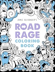 Road rage coloring gebraucht kaufen  Wird an jeden Ort in Deutschland