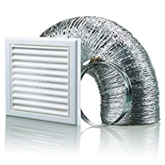 Blauberg Cooker Hood Duct Vent Kit Fan Extract 150mm for sale  Delivered anywhere in UK