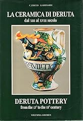 Deruta pottery 13th for sale  Delivered anywhere in UK