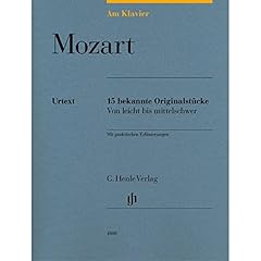 Klavier mozart bekannte gebraucht kaufen  Wird an jeden Ort in Deutschland