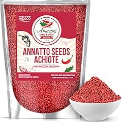 Achiote seeds whole for sale  Delivered anywhere in USA 