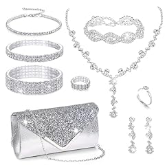 10pcs silvery rhinestone for sale  Delivered anywhere in USA 