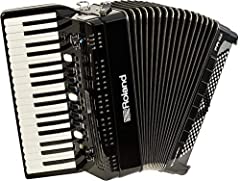 Roland accordion noir d'occasion  Livré partout en France