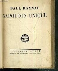 Napoleon unique comedie d'occasion  Livré partout en France