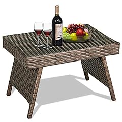 Tangkula outdoor wicker for sale  Delivered anywhere in USA 