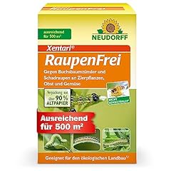 Neudorff xentari raupenfrei gebraucht kaufen  Wird an jeden Ort in Deutschland