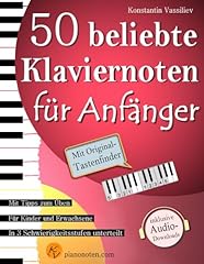 Beliebte klaviernoten anfänge gebraucht kaufen  Wird an jeden Ort in Deutschland