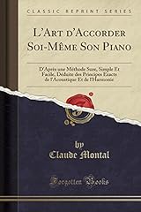 Art accorder piano d'occasion  Livré partout en France