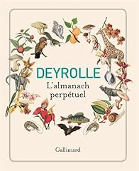 Almanach perpetuel deyrolle d'occasion  Livré partout en France