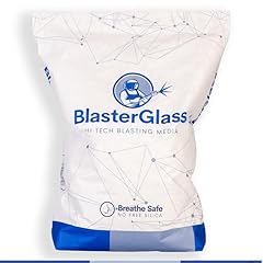 Blasterglass sabbia abrasiva usato  Spedito ovunque in Italia 