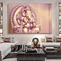 Canvas Prints Classical Hindu Gods Wall Art Ganesha for sale  Delivered anywhere in Canada