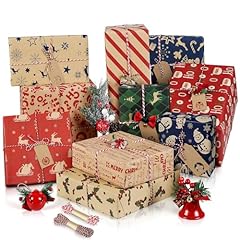 Christmas wrapping paper for sale  Delivered anywhere in UK
