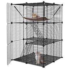 Tier cat cage for sale  Delivered anywhere in USA 