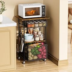 Eyteenokk microwave stand for sale  Delivered anywhere in USA 