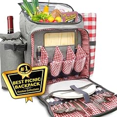 Luxury picnic backpack for sale  Delivered anywhere in USA 