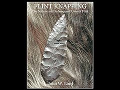 Flint knapping nature for sale  Delivered anywhere in UK