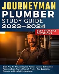 Journeyman plumber study for sale  Delivered anywhere in USA 