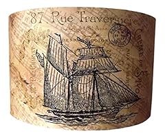Ship music lampshade for sale  Delivered anywhere in UK