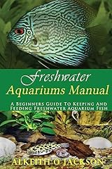 Freshwater aquariums manual for sale  Delivered anywhere in USA 