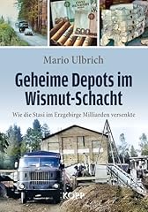 Geheime depots wismut gebraucht kaufen  Wird an jeden Ort in Deutschland