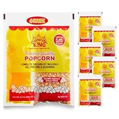 Carnival king popcorn for sale  Delivered anywhere in USA 