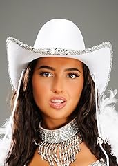 Womens cowgirl white for sale  Delivered anywhere in UK