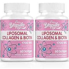 Liposomal collagen biotin for sale  Delivered anywhere in UK