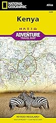 Kenya adventure map for sale  Delivered anywhere in UK