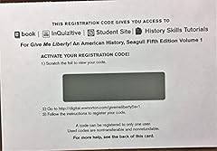 Inquizitive student registrati for sale  Delivered anywhere in USA 