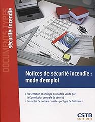 Notices sécurité incendie d'occasion  Livré partout en France