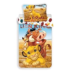 Roi lion parure d'occasion  Livré partout en France