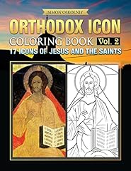 Orthodox icon coloring for sale  Delivered anywhere in UK