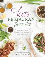 Keto restaurant favorites for sale  Delivered anywhere in USA 