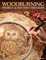 Woodburning project pattern for sale  Delivered anywhere in USA 