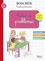 Cahier problèmes boscher d'occasion  Livré partout en France
