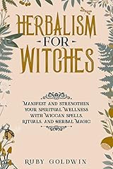 Herbalism for witches usato  Spedito ovunque in Italia 