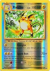 Pokemon raichu evolutions for sale  Delivered anywhere in USA 