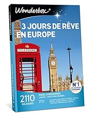 Wonderbox coffret cadeau d'occasion  Livré partout en France