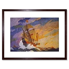 Painting landscape columbus d'occasion  Livré partout en France