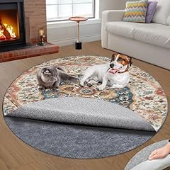 Pdpdoc round rug for sale  Delivered anywhere in USA 