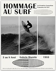 Surfen poster surfbrett gebraucht kaufen  Wird an jeden Ort in Deutschland