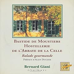 Bastide moustiers abbaye d'occasion  Livré partout en France