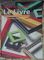 Idées cadres livre d'occasion  Livré partout en France