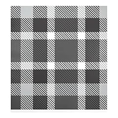 Black white plaid for sale  Delivered anywhere in USA 