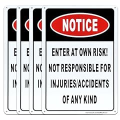 Enter risk sign for sale  Delivered anywhere in USA 