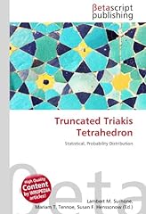Truncated triakis tetrahedron d'occasion  Livré partout en France