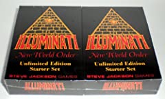 Used, Illuminati New World Order Card Game Unlimited Edition for sale  Delivered anywhere in USA 